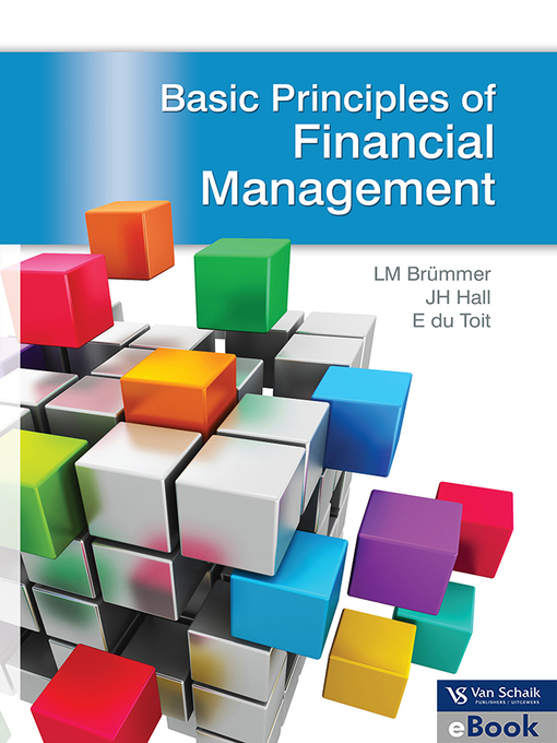 Cover image for Basic Princples of Financial Management